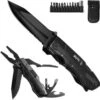 BOTC Multitool Zakmes - 14-in-1 Multitool - Blikopener / Flesopener / Zakmes / Schroevendraaier/ 9 Verwisselbare Schroeven / Draagetui - Voor Outdoor Camping/Wandelen -Falke Shop 1200x1200 169