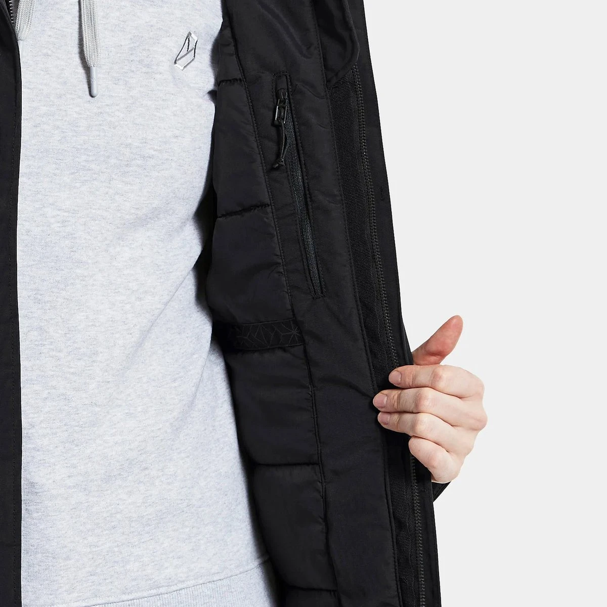 Didriksons JOSEFINE WNS PARKA Dames Outdoor Parka - Maat 40 11 Didriksons JOSEFINE WNS PARKA Dames Outdoor Parka - Maat 40 - Afbeelding 9