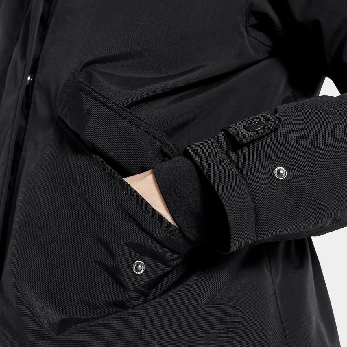 Didriksons JOSEFINE WNS PARKA Dames Outdoor Parka - Maat 40 12 Didriksons JOSEFINE WNS PARKA Dames Outdoor Parka - Maat 40 - Afbeelding 10