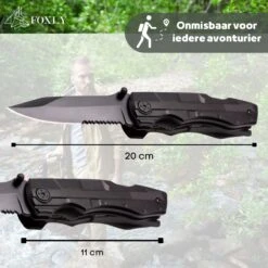 FOXLY® 14-in-1 Multifunctioneel Zakmes + Draagetui + 9-delige Bitset Outdoor - Survival Mes - Jachtmes - Camping - Kamperen - Bold X95 -Falke Shop 1200x1200 180