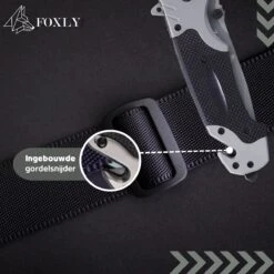 FOXLY® Zakmes Outdoor - Jachtmes - Survival Mes - Carbon Fiber - 22 Cm - Storm X85 -Falke Shop 1200x1200 191