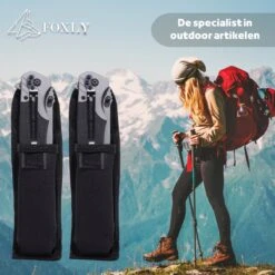 FOXLY® Zakmes Outdoor - Jachtmes - Survival Mes - Carbon Fiber - 22 Cm - Storm X85 -Falke Shop 1200x1200 192