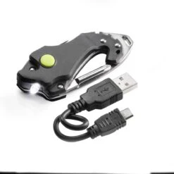MacGyver Multifunctioneel Zakmes |Pockettool | RVS | Met LED-lampje + USB Aansluiting | 7 Functies -Falke Shop 1200x1200 205