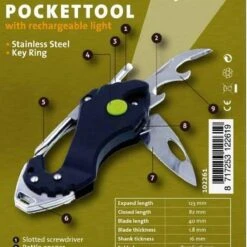 MacGyver Multifunctioneel Zakmes |Pockettool | RVS | Met LED-lampje + USB Aansluiting | 7 Functies -Falke Shop 1200x1200 207