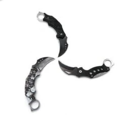 TECQX Mini Karambit - Zakmes - Survival Mes - Counter Strike - Kamperen - Scouting Mes - Zwart -Falke Shop 1200x1200 208