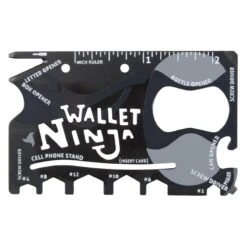 Ninja Wallet Credicard Tool - Voor In Je Portemonnee - Wallet Ninja - 18 In 1 Tool -Falke Shop 1200x1200 218