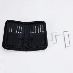 D.M.Store - Lockpick Set - Lockpicking Set - Lockpick - Lockpick Set Beginners - Survival Kit - Sloten Opener Set - Lockpick Set Voor Beginners En Gevorderden - Oefenslot - Lock Picking Set -Falke Shop 1200x1200 226