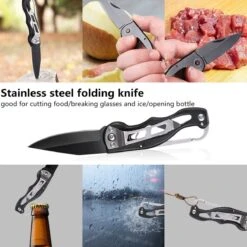 Levabe - Professionele Survival Set Incl Waterfilter - 13-delig - Noodpakket - Camping - Survival - Outdoor - Vuurstrijker - Survival Kit -Falke Shop 1200x1200 229