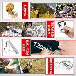 MGR Noodpakket – Survival Kit – Outdoor – Survival Kit Outdoor – Survival Mes – Zaklamp – 18-Delig 11 MGR Noodpakket – Survival Kit – Outdoor – Survival Kit Outdoor – Survival Mes – Zaklamp – 18-Delig -Falke Shop 1200x1200 236