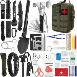 Noodpakket - Survival Kit - EHBO Kit - Camping Kit - Outdoor Kit
