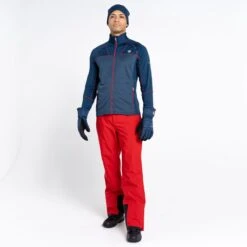 De Dare 2B Reformed Ii Core Stretch Fleece Met Volledige Rits - Heren - Sneldrogend - Stretch - Donker Blauw -Falke Shop 1200x1200 25