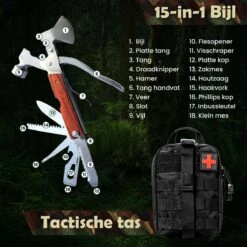 WILDGEAR® Survival Kit 35-delige Survival Set – Noodpakket – Overlevingspakket – Survival Armband – Survival Kit Outdoor – Survival Tool – Survival Kit Combat – Survival Kit Kinderen – Survival Kit Bushcraft – Survival Mes – Survival -Falke Shop 1200x1200 255