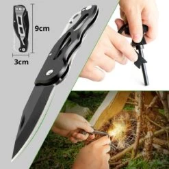 MDE 18 In 1 Survival Kit - Inclusief Multitool En Zakmes - Camping - Outdoor 17 MDE 18 In 1 Survival Kit - Inclusief Multitool En Zakmes - Camping - Outdoor -Falke Shop 1200x1200 269