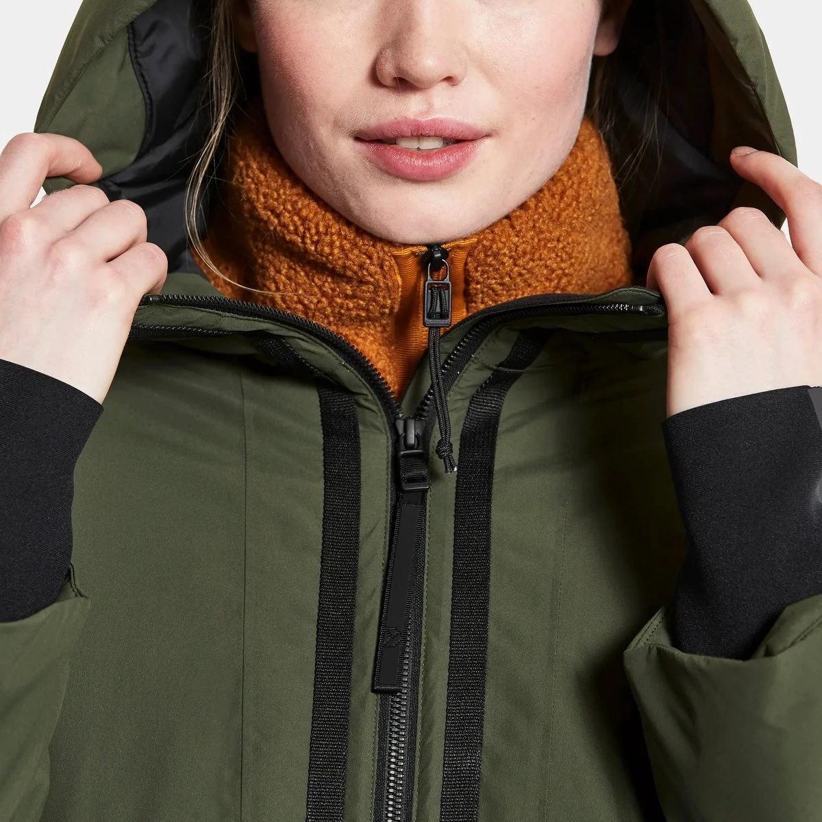 Didriksons AINO WNS PARKA Dames Outdoor Parka - Maat 40 13 Didriksons AINO WNS PARKA Dames Outdoor Parka - Maat 40 - Afbeelding 11