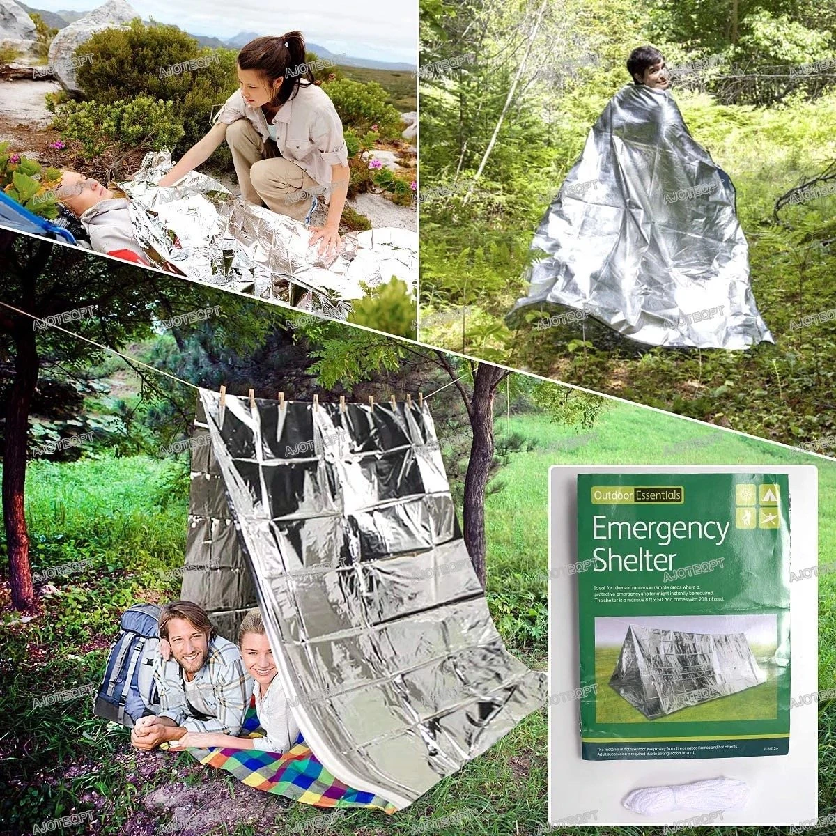 Noodpakket - Survival Kit - EHBO Kit - Outdoor Kit - Camping Set - Survival Set 36-delig 6 Noodpakket - Survival Kit - EHBO Kit - Outdoor Kit - Camping Set - Survival Set 36-delig - Afbeelding 4