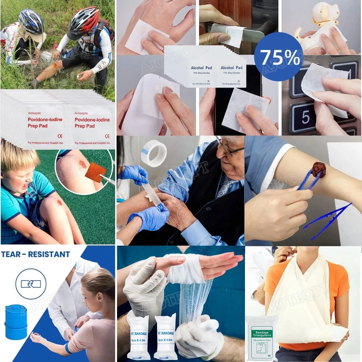 Noodpakket - Survival Kit - EHBO Kit - Outdoor Kit - Camping Set - Survival Set 36-delig 12 Noodpakket - Survival Kit - EHBO Kit - Outdoor Kit - Camping Set - Survival Set 36-delig - Afbeelding 10