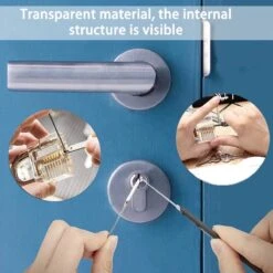 PLAY IT Lockpick Set XXL 75 Delig - 9 Sloten - Incl. Opbergzakjes 27 PLAY IT Lockpick Set XXL 75 Delig - 9 Sloten - Incl. Opbergzakjes -Falke Shop 1200x1200 281