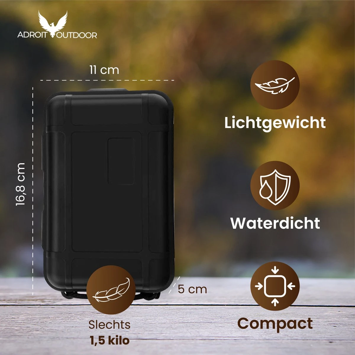 Merkloos Survival Kit Outdoor – Survival Spullen Set – Mes - Kompas - 18 Delig 4 Merkloos Survival Kit Outdoor – Survival Spullen Set – Mes - Kompas - 18 Delig - Afbeelding 2