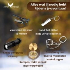 Merkloos Survival Kit Outdoor – Survival Spullen Set – Mes - Kompas - 18 Delig 18 Merkloos Survival Kit Outdoor – Survival Spullen Set – Mes - Kompas - 18 Delig -Falke Shop 1200x1200 288