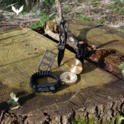 Merkloos Survival Kit Outdoor – Survival Spullen Set – Mes - Kompas - 18 Delig 19 Merkloos Survival Kit Outdoor – Survival Spullen Set – Mes - Kompas - 18 Delig -Falke Shop 1200x1200 289