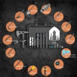 Merkloos Noodpakket | Survival Kit | Lichtgewicht | Must Have | Multifunctioneel | Bijl | Schop | Zaklamp 11 Merkloos Noodpakket | Survival Kit | Lichtgewicht | Must Have | Multifunctioneel | Bijl | Schop | Zaklamp -Falke Shop 1200x1200 296