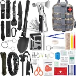 Noodpakket - Survival Kit - Outdoor Kit - EHBO Kit - Camping Set - Survival Set