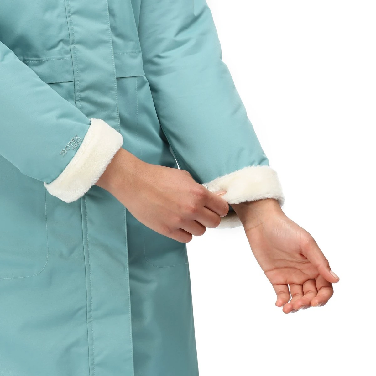 Regatta, Remina Waterdichte Lange Dame Winterjas, Mossblauw, Maat 44 12 Regatta, Remina Waterdichte Lange Dame Winterjas, Mossblauw, Maat 44 - Afbeelding 10