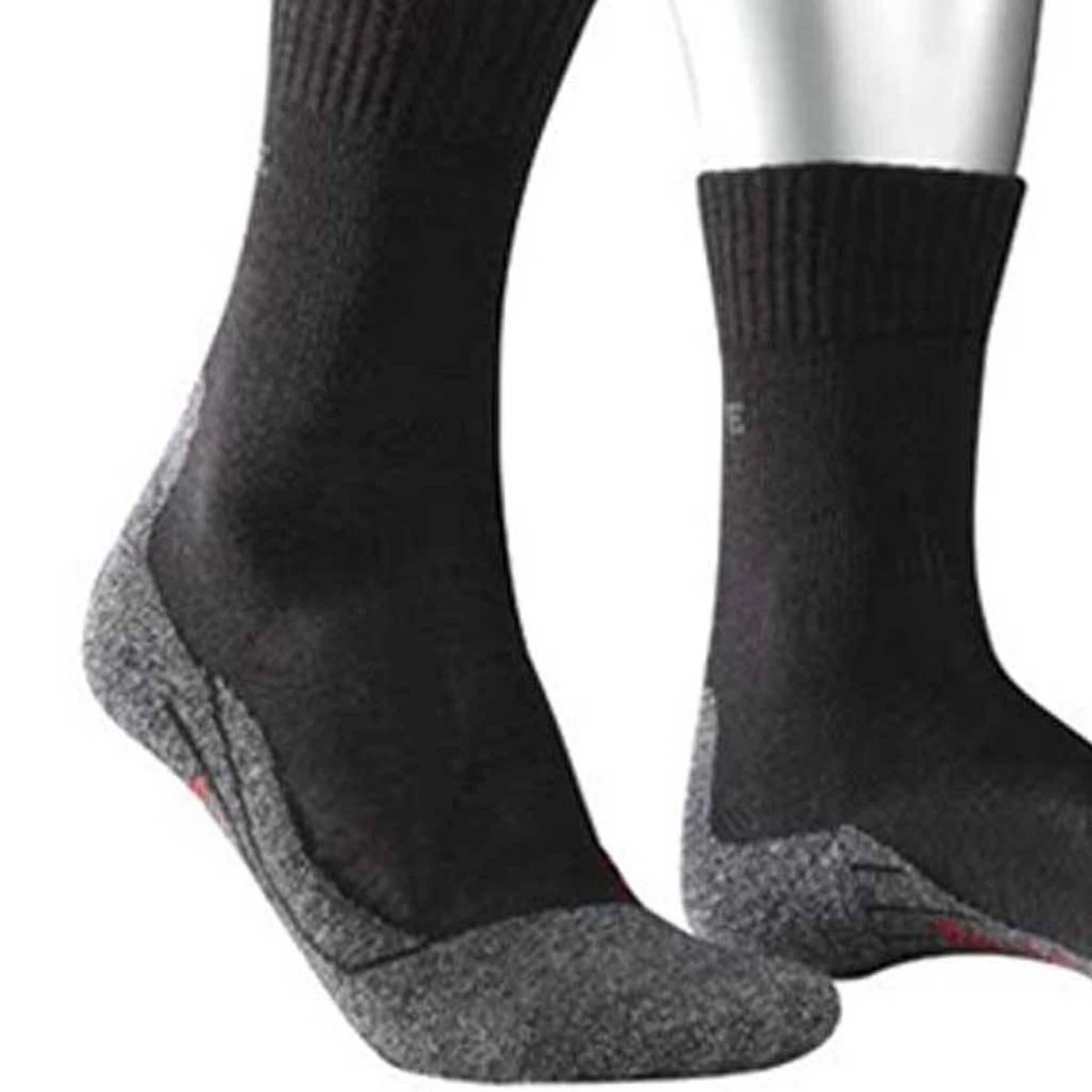 FALKE TK2 Explore Cool Wandelen Anti Blaren, Anti Zweet Functioneel Garen Heren Sportsokken Zwart - Maat 44-45 20 FALKE TK2 Explore Cool Wandelen Anti Blaren, Anti Zweet Functioneel Garen Heren Sportsokken Zwart - Maat 44-45 - Afbeelding 18