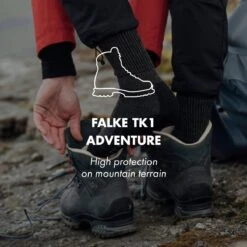 FALKE TK1 Adventure Wool Wandelen Anti Blaren, Anti Zweet Merino Wol Heren Sportsokken Grijs - Maat 42-43 22 FALKE TK1 Adventure Wool Wandelen Anti Blaren, Anti Zweet Merino Wol Heren Sportsokken Grijs - Maat 42-43 -Falke Shop 1200x1200 362