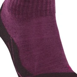 FALKE TK2 Explore Wool Short Wandelen Anti Blaren, Anti Zweet Merino Wol Dames Sportsokken Rood - Maat 39-40 -Falke Shop 1200x1200 401