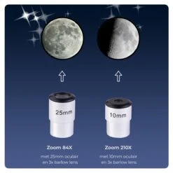 AYOO® Telescoop - Sterrenkijker - Telescoop - 210x Zoom - Volledige Set - Smartphone Houder - Verstelbaar Statief - Draagtas - 70/700mm 15 AYOO® Telescoop - Sterrenkijker - Telescoop - 210x Zoom - Volledige Set - Smartphone Houder - Verstelbaar Statief - Draagtas - 70/700mm -Falke Shop 1200x1200 416