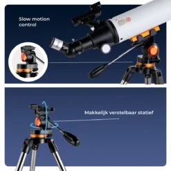 AYOO® Telescoop - Sterrenkijker - Telescoop - 210x Zoom - Volledige Set - Smartphone Houder - Verstelbaar Statief - Draagtas - 70/700mm 17 AYOO® Telescoop - Sterrenkijker - Telescoop - 210x Zoom - Volledige Set - Smartphone Houder - Verstelbaar Statief - Draagtas - 70/700mm -Falke Shop 1200x1200 418