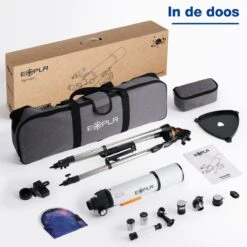 EXPLR Starvision Telescoop - Sterrenkijker - 500/80mm - Telefoon Adapter - Travel Bag - Telescoop Kinderen En Volwassenen 16 EXPLR Starvision Telescoop - Sterrenkijker - 500/80mm - Telefoon Adapter - Travel Bag - Telescoop Kinderen En Volwassenen -Falke Shop 1200x1200 425