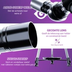 Telescoop - Sterrenkijker - Astronomie - Nachtkijker - Sterrenkunde - Waterproof - Geschikt Voor Volwassenen En Kinderen -Falke Shop 1200x1200 438