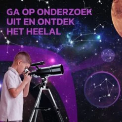Telescoop - Sterrenkijker - Astronomie - Nachtkijker - Sterrenkunde - Waterproof - Geschikt Voor Volwassenen En Kinderen -Falke Shop 1200x1200 439