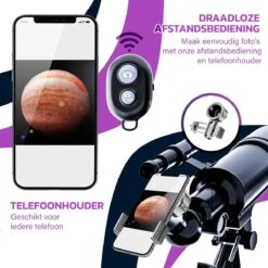 Telescoop - Sterrenkijker - Astronomie - Nachtkijker - Sterrenkunde - Waterproof - Geschikt Voor Volwassenen En Kinderen -Falke Shop 1200x1200 440