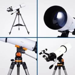 NOOV® - Telescoop – Sterrenkijker Volwassenen / Gevorderden – Sterrenkijker Kinderen – Extra Grote Lensopening 80mm –Rode Stipzoeker - Inclusief Anti-shock Statief & Stevige Draagtas 20 NOOV® - Telescoop – Sterrenkijker Volwassenen / Gevorderden – Sterrenkijker Kinderen – Extra Grote Lensopening 80mm –Rode Stipzoeker - Inclusief Anti-shock Statief & Stevige Draagtas -Falke Shop 1200x1200 458