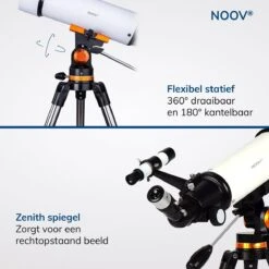 NOOV® - Telescoop – Sterrenkijker Volwassenen / Gevorderden – Sterrenkijker Kinderen – Extra Grote Lensopening 80mm –Rode Stipzoeker - Inclusief Anti-shock Statief & Stevige Draagtas 24 NOOV® - Telescoop – Sterrenkijker Volwassenen / Gevorderden – Sterrenkijker Kinderen – Extra Grote Lensopening 80mm –Rode Stipzoeker - Inclusief Anti-shock Statief & Stevige Draagtas -Falke Shop 1200x1200 460