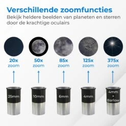 Nuvance - Telescoop - 375x Vergroting - Sterrenkijker Volwassenen / Kinderen - Inclusief Statief En Draagtas - Astronomie En Sterrenkunde - Nachtkijker 17 Nuvance - Telescoop - 375x Vergroting - Sterrenkijker Volwassenen / Kinderen - Inclusief Statief En Draagtas - Astronomie En Sterrenkunde - Nachtkijker -Falke Shop 1200x1200 466