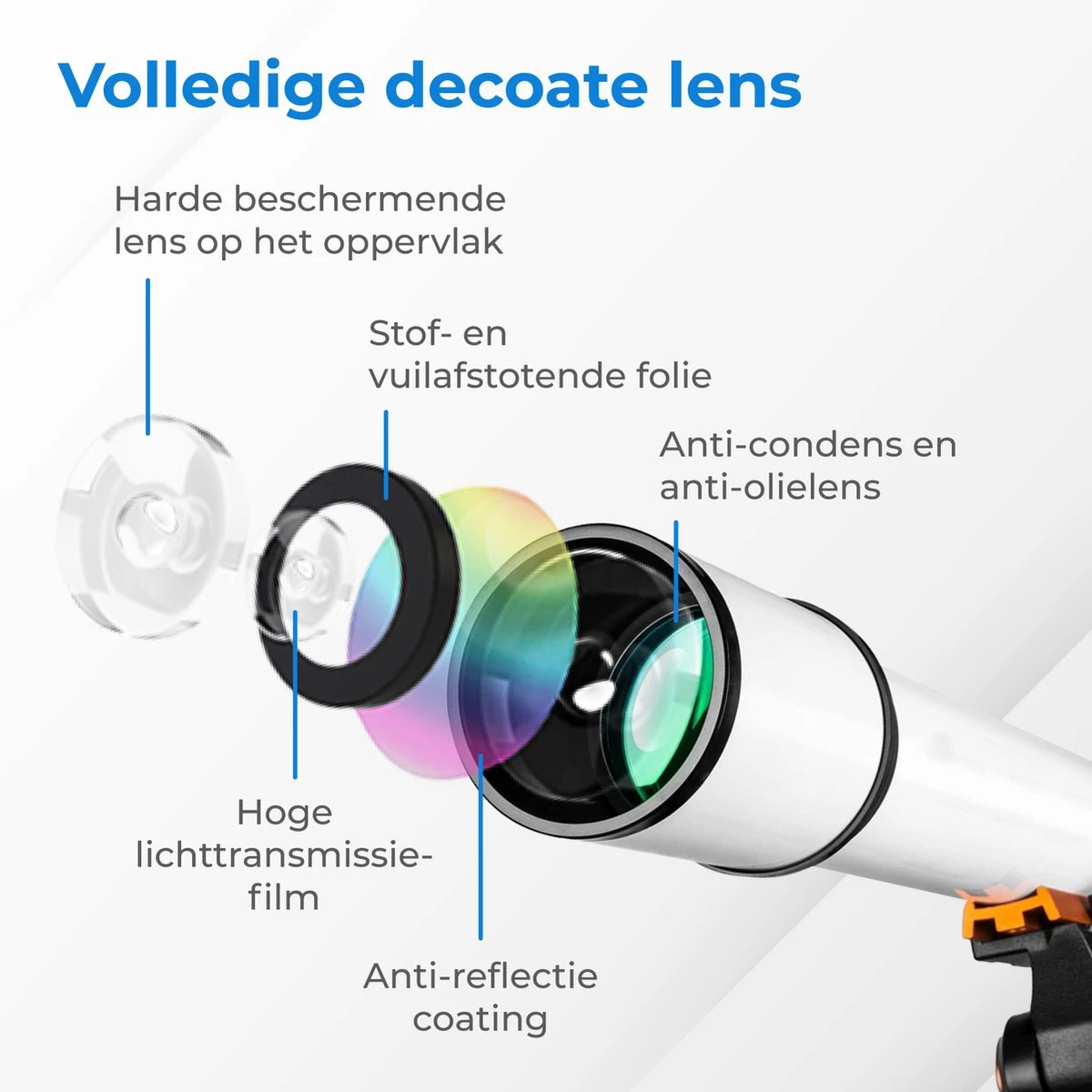 Nuvance - Telescoop - 375x Vergroting - Sterrenkijker Volwassenen / Kinderen - Inclusief Statief En Draagtas - Astronomie En Sterrenkunde - Nachtkijker 10 Nuvance - Telescoop - 375x Vergroting - Sterrenkijker Volwassenen / Kinderen - Inclusief Statief En Draagtas - Astronomie En Sterrenkunde - Nachtkijker - Afbeelding 8