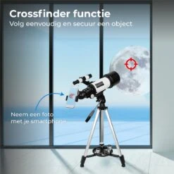 Nuvance - Telescoop - 300x Vergroting - Sterrenkijker Volwassenen / Kinderen - Inclusief Statief En Draagtas - Astronomie En Sterrenkunde - Nachtkijker 15 Nuvance - Telescoop - 300x Vergroting - Sterrenkijker Volwassenen / Kinderen - Inclusief Statief En Draagtas - Astronomie En Sterrenkunde - Nachtkijker -Falke Shop 1200x1200 487