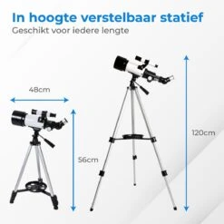 Nuvance - Telescoop - 300x Vergroting - Sterrenkijker Volwassenen / Kinderen - Inclusief Statief En Draagtas - Astronomie En Sterrenkunde - Nachtkijker 18 Nuvance - Telescoop - 300x Vergroting - Sterrenkijker Volwassenen / Kinderen - Inclusief Statief En Draagtas - Astronomie En Sterrenkunde - Nachtkijker -Falke Shop 1200x1200 489