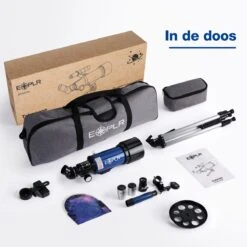 EXPLR Skysense Telescoop - Sterrenkijker - 70/400mm - Travel Bag - Telefoon Adapter - Telescoop Kinderen En Volwassenen 15 EXPLR Skysense Telescoop - Sterrenkijker - 70/400mm - Travel Bag - Telefoon Adapter - Telescoop Kinderen En Volwassenen -Falke Shop 1200x1200 497