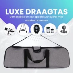 Monoculaire Telescoop - Sterrenkijker - Astronomie - Nachtkijker - Sterrenkunde - Waterproof - Maanfilter - Reistas -Falke Shop 1200x1200 504