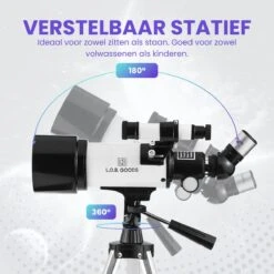 Monoculaire Telescoop - Sterrenkijker - Astronomie - Nachtkijker - Sterrenkunde - Waterproof - Maanfilter - Reistas -Falke Shop 1200x1200 510