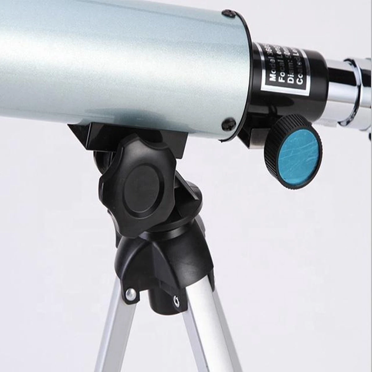 FEDEC Telescoop - 3 Lenzenstanden - Zwart 7 FEDEC Telescoop - 3 Lenzenstanden - Zwart - Afbeelding 5