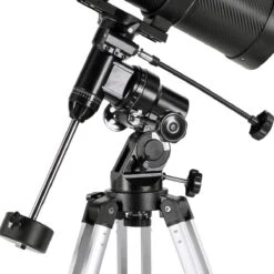 Bresser Telescoop - Pluto 114/500 - EQ-3 Montering - Met Smartphone-adapter -Falke Shop 1200x1200 517