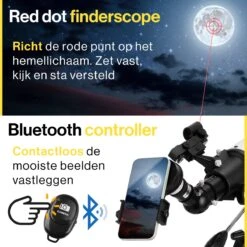 Vivid Green Telescoop Complete Set - 375x Zoom - Sterrenkijker - Geschikt Voor Kinderen En Volwassenen - Wit -Falke Shop 1200x1200 521