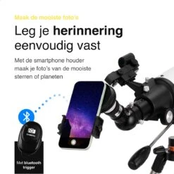 Vivid Green Telescoop Complete Set - 375x Zoom - Sterrenkijker - Geschikt Voor Kinderen En Volwassenen - Wit -Falke Shop 1200x1200 525