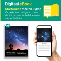 Vivid Green Telescoop Complete Set - 375x Zoom - Sterrenkijker - Geschikt Voor Kinderen En Volwassenen - Wit -Falke Shop 1200x1200 527